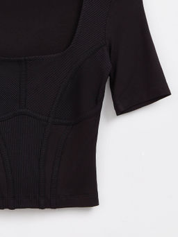 Джемпер женский CONTE ELEGANT LD 2317 black black  фото 3