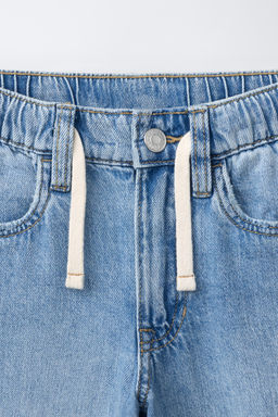 JEANS BAGGY BALLOON CORD?N / Azul