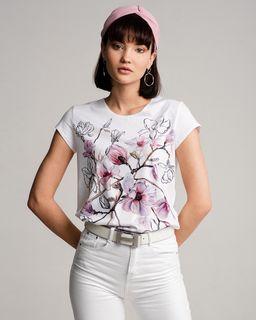 Футболка с укороченным рукавом 02.19.11 - Sahar art lab фото 2