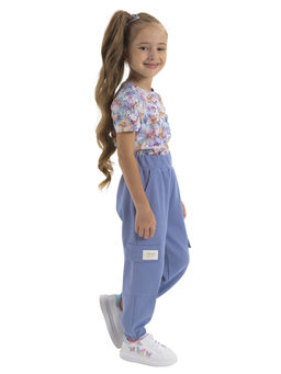 Брюки для девочки О56799 - Карамелли фото 6