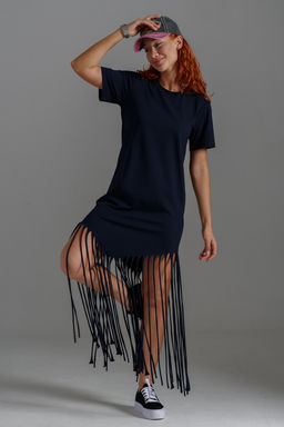 7477 Платье женское