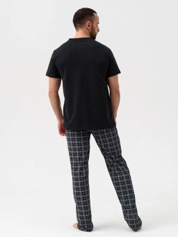 Пижама мужская Дружная семейка - Оптима фото 4