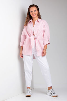 Костюм Liona Style 898 розовая полоска