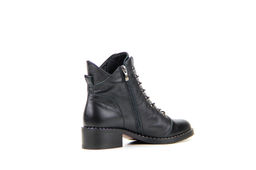 Ботильоны 321.vena.black/мех