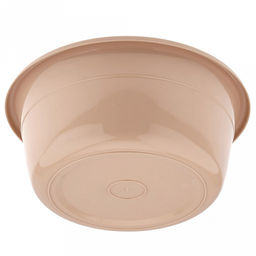 "Гречиха" Миска (салатник) пластмассовая 3,2л, д27см, h10см, полипропилен, т.м. NECO (Россия)