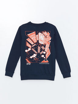 Bisiklet Yaka Erkek ?ocuk Ti??rt