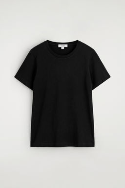 CAMISETA DE ALGOD?N DE CUELLO REDONDO - H&m фото 3