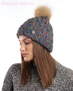 6523/2 MWH Колпак женский флис (56-58)