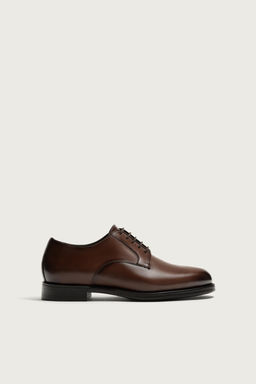 ZAPATO PIEL VESTIR / Marr?n