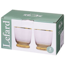 НАБОР СТАКАНОВ TWIST & SHINE PINK, 2 ШТ/360 МЛ - Lefard фото 2