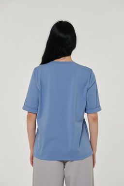 футболка женская 8297-07 -50% - Mix-mode фото 4