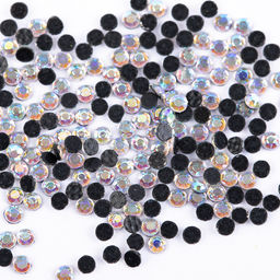 Страз клеевой Zlatka RS/144 SS06 1.9 - 2.1 мм акрил 1 x 144 шт в пакете с еврослотом 051 перламутр (crystal AB)