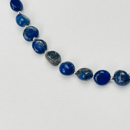 Колье из Лазурита и Лабрадора 42 см +
