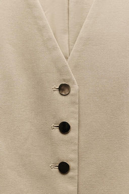 TWILL WAISTCOAT - Zara фото 5