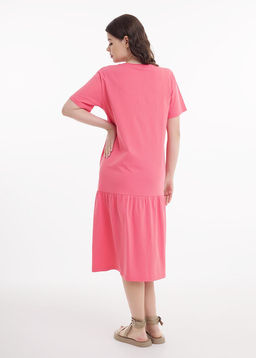 LDR25-1168 Платье женское Тропикана (ЧЗ) - Clever wear фото 2