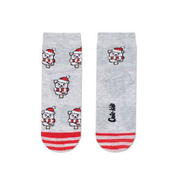 Носки дет. NEW YEAR 21С-64СП,р. 11-14 - 951 светло-серый