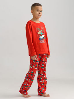 Пижама детская 100% хлопок Все будет! для мальчика - Оптима фото 5