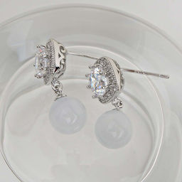 Серьги на гвоздиках арт. 13 3910 (id 277526) - Rada фото 2