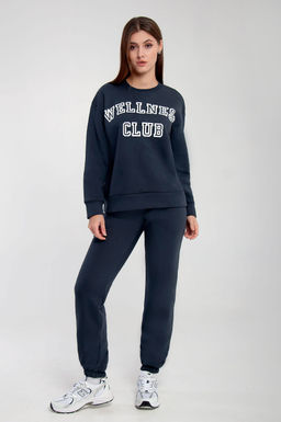 Арт. 2905 Костюм женский с начесом 44-52 (5 шт) Цвет:графит - Калинка фото 2