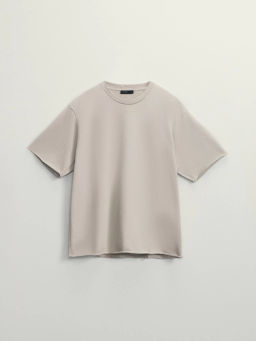 Футболка из плотного хлопка / Zarina фото 8