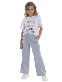 Джемпер для девочки О56829 - Карамелли фото 4