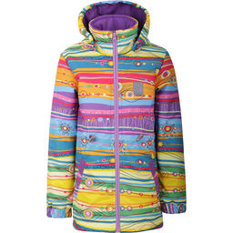 RODOS Куртка для девочки мембрана демисезон М-198 Ультрамарин  фото 58