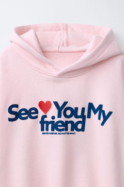 GRAFFITI HOODIE - Zara фото 7