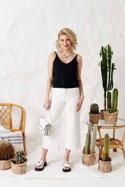 Топ KOKOdea 21-008 черный  фото 2