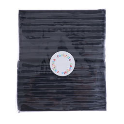 Полимерная глина Calligrata 500 г, чёрная