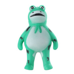 Цена за 12 шт. Антистресс игрушка «Лягушка», мялка с пастой