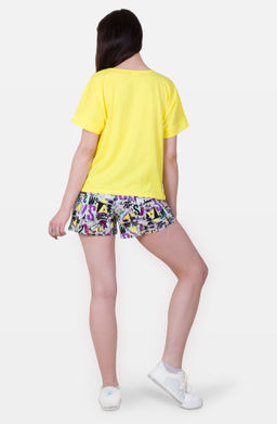 Костюм Граффити К-332 (42-56) кулирка - Лотос фото 2