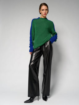 Джемпер женский 12411-53024 green/blue - Eleganzza фото 3