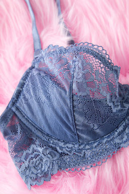 TRENDYOLMILLA Siyah Dantelli Ip Ask?l? Demi Dolgusuz Kapl? Orme Sutyen THMSS24SU00030  фото 9