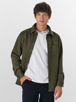 Жакет мужской зеленый