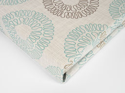 41261-БЧ Павлинка комплект евро "Рамона" рис. 5861-01