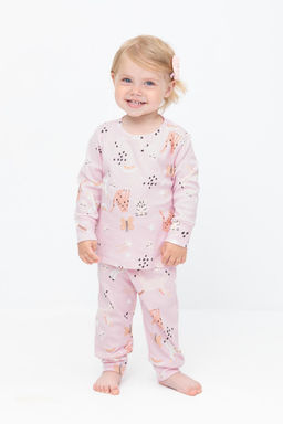 К 1552/холодно-розовый,детские мечты пижама дет