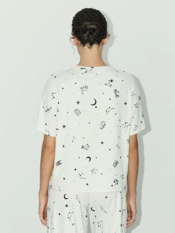 футболка пижамная женская / Zarina фото 5