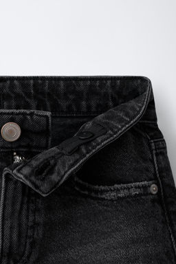FALDA DENIM ROTOS / Negro - Zara фото 3