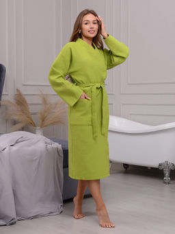 ХАЛАТ УДЛИНЕННЫЙ КИМОНО ВДК-ФИС-335 - Ашматекс фото 2