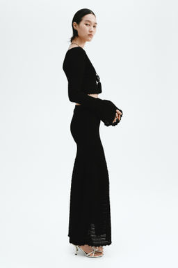 Top en punto con textura - H&m фото 5