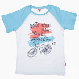 CRB wear/CSK 61316 Футболка, белый-бирюзовый/Ex.Cherubino  фото 2