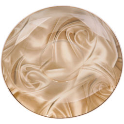 Чайная пара "Поэзия" (кружка 220мл, блюдце,ложка) бежевая