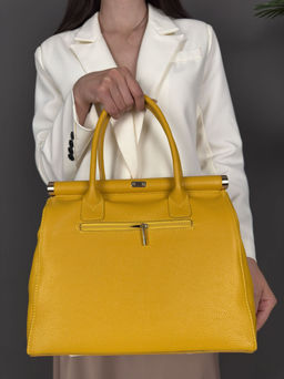 Сумка женская из телячьей кожи