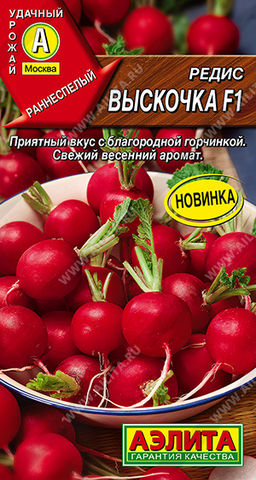 Редис Выскочка F1