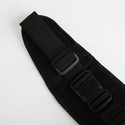 Сумка для бега, 3 отдела на молниях, светоотражающие элементы, отверстие для наушников, 50×0.1×11 см, розовая