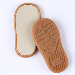 Подошвы для рукоделия со стелькой, набор 2 шт., длина подошвы: 12,4 см - Simaland фото 5