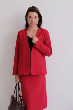 Martichelli Жакет красный