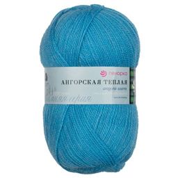 Пряжа Пехорская ПТ Ангорская теплая 60% акрил, 40% шерсть 5 шт. х 100 г 480 м  29 м
