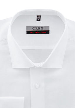 Сорочка мужская длинный рукав GREG 113/191/8094/Z