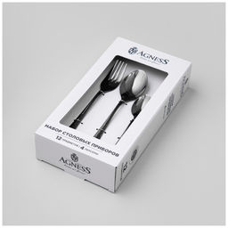 НАБОР СТОЛОВЫХ ПРИБОРОВ VENTO AGNESS 12 ПР  фото 2